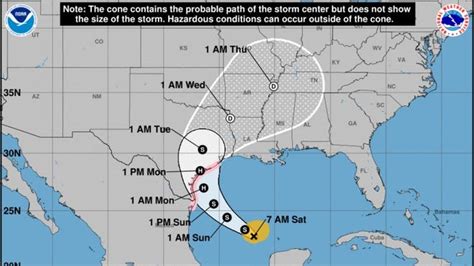 Live updates: Hurricane Beryl to make landfall in Mexico .